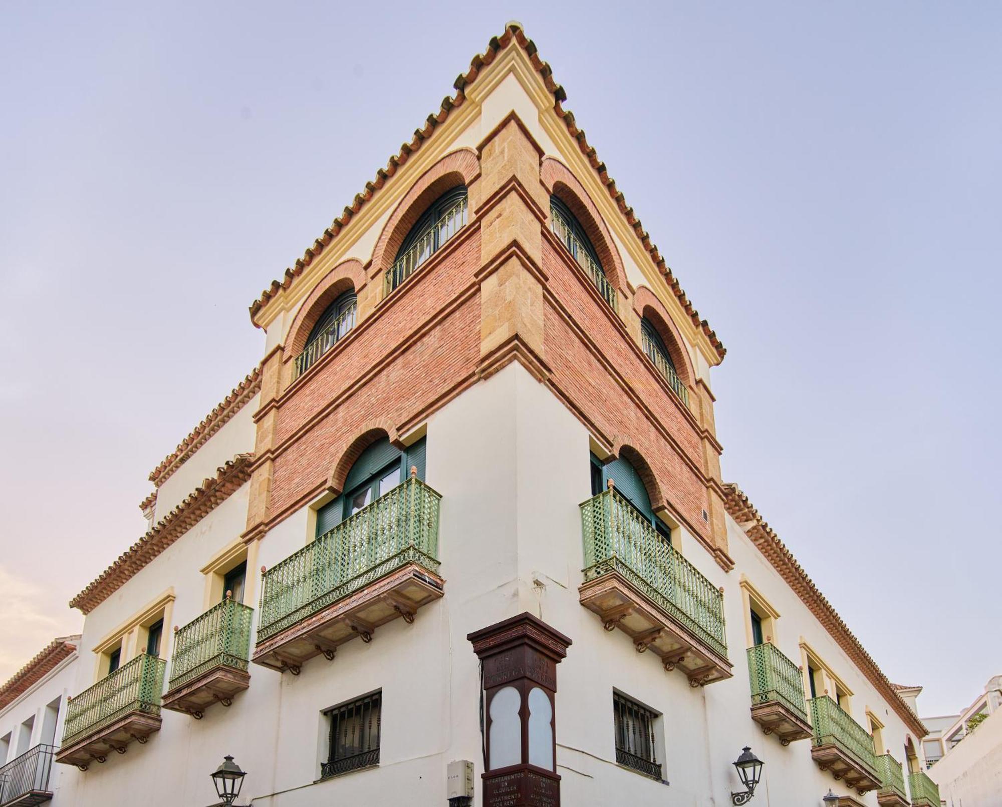 Apartamentos Turisticos Casa De La Borrega Estepona Ngoại thất bức ảnh