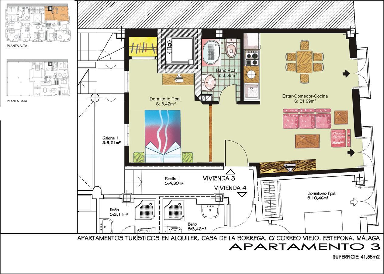 Apartamentos Turisticos Casa De La Borrega Estepona Ngoại thất bức ảnh